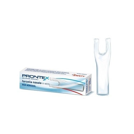 Safety Prontex Forcella Nasale Aerosol In Vetro Adulto Safety Prontex Forcella Nasale Aerosol In Vetro Adulto