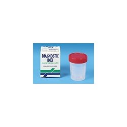 Safety Contenitore Per Feci Sterile Prontex Diagnostic Box