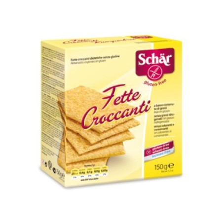 Dr. Schar Schar Fette Croccanti 150 G Dr. Schar Schar Fette Croccanti 150 G