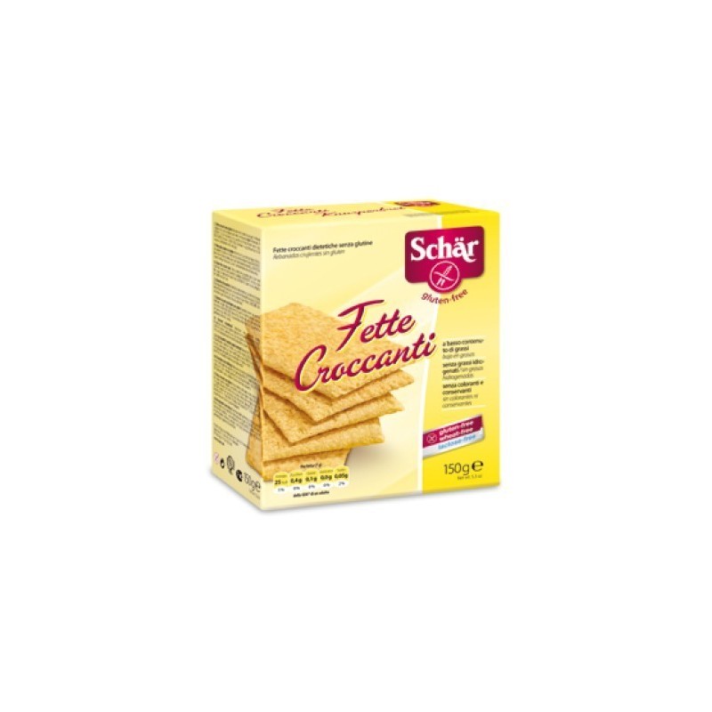 Dr. Schar Schar Fette Croccanti 150 G Dr. Schar Schar Fette Croccanti 150 G