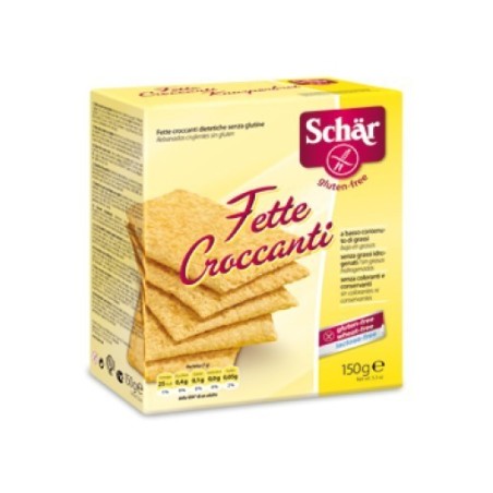 Dr. Schar Schar Fette Croccanti 150 G Dr. Schar Schar Fette Croccanti 150 G