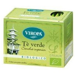 Viropa Import Viropa Te' Verde Bio 15 Bustine