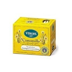 Viropa Import Viropa Camomilla Bio 15 Bustine