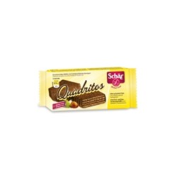 Dr. Schar Schar Quadritos Wafer Con Cacao Ricoperti Di Cioccolato Fondente 40 G Dr. Schar Schar Quadritos Wafer Con Cacao Ricoperti Di Cioccolato Fondente 40 G