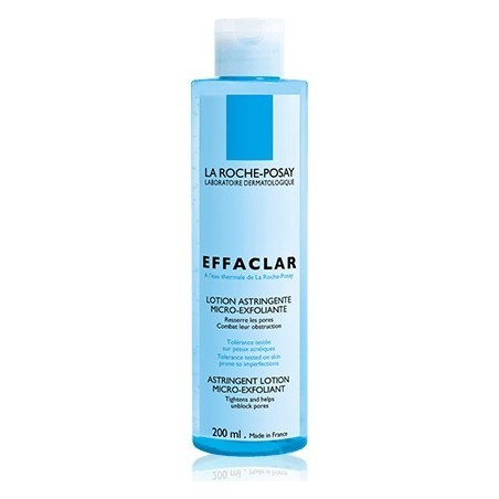 La Roche Posay-phas Effaclar Lozione Astringente 200 Ml La Roche Posay-phas Effaclar Lozione Astringente 200 Ml