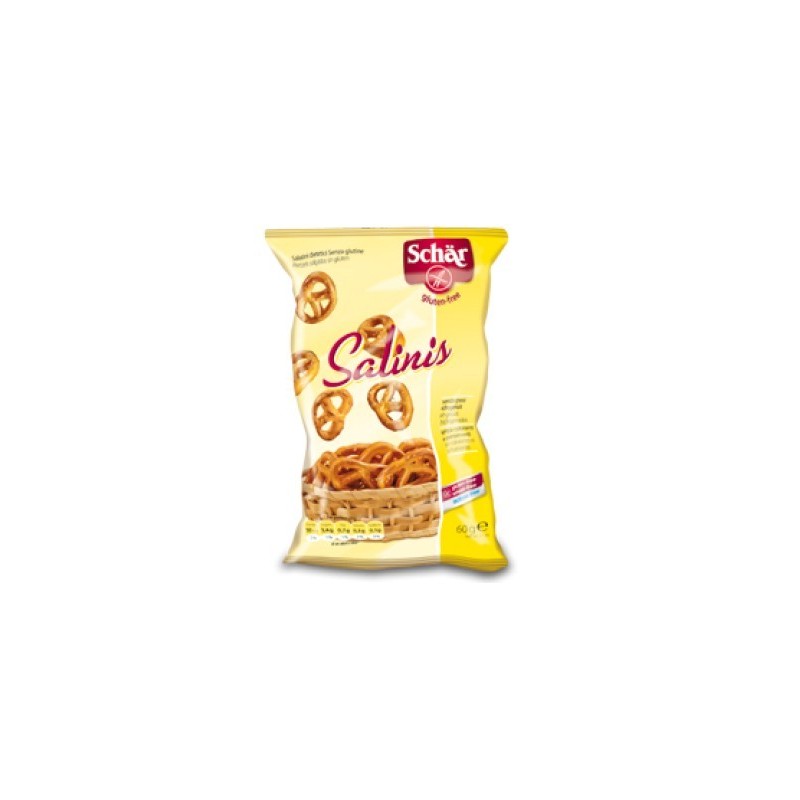 Dr. Schar Schar Salinis Salatini Senza Lattosio 60 G Dr. Schar Schar Salinis Salatini Senza Lattosio 60 G