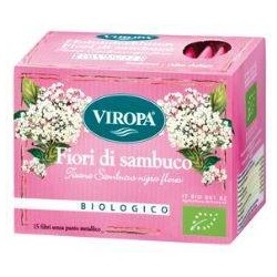 Viropa Import Viropa Fiori Di Sambuco Bio15 Bustine