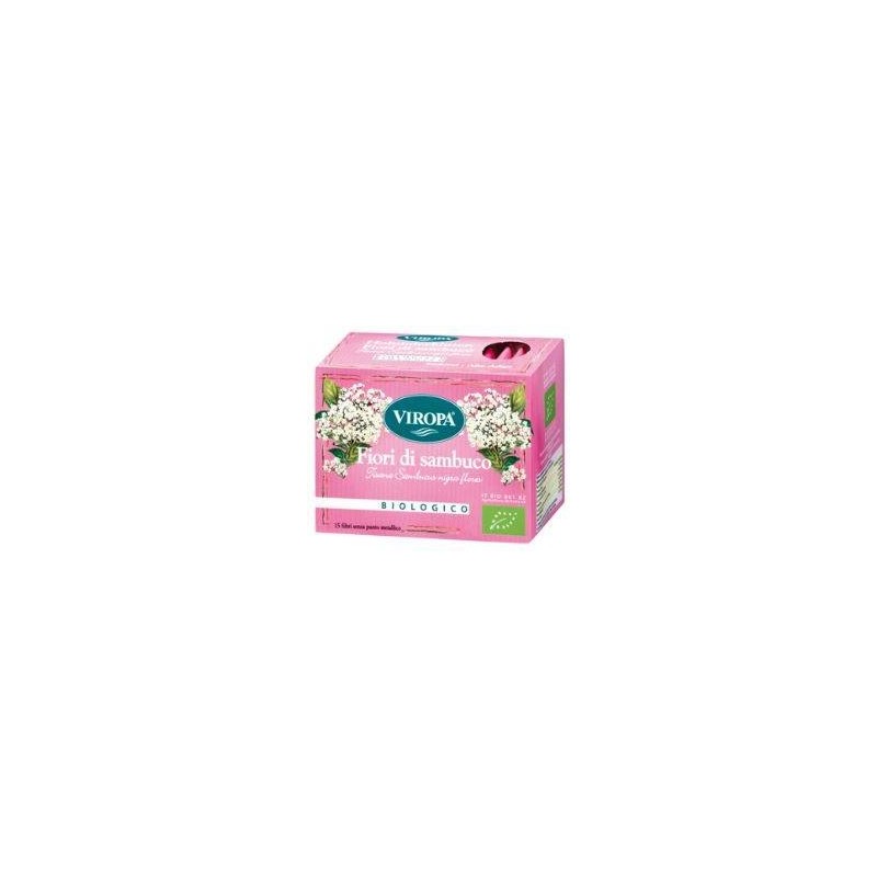 Viropa Import Viropa Fiori Di Sambuco Bio15 Bustine Viropa Import Viropa Fiori Di Sambuco Bio15 Bustine