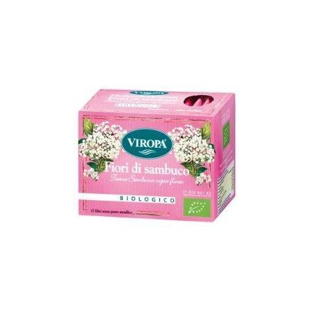 Viropa Import Viropa Fiori Di Sambuco Bio15 Bustine Viropa Import Viropa Fiori Di Sambuco Bio15 Bustine