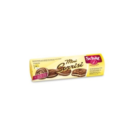 Dr. Schar Schar Mini Sorrisi Con Crema Al Latte 100 G Dr. Schar Schar Mini Sorrisi Con Crema Al Latte 100 G
