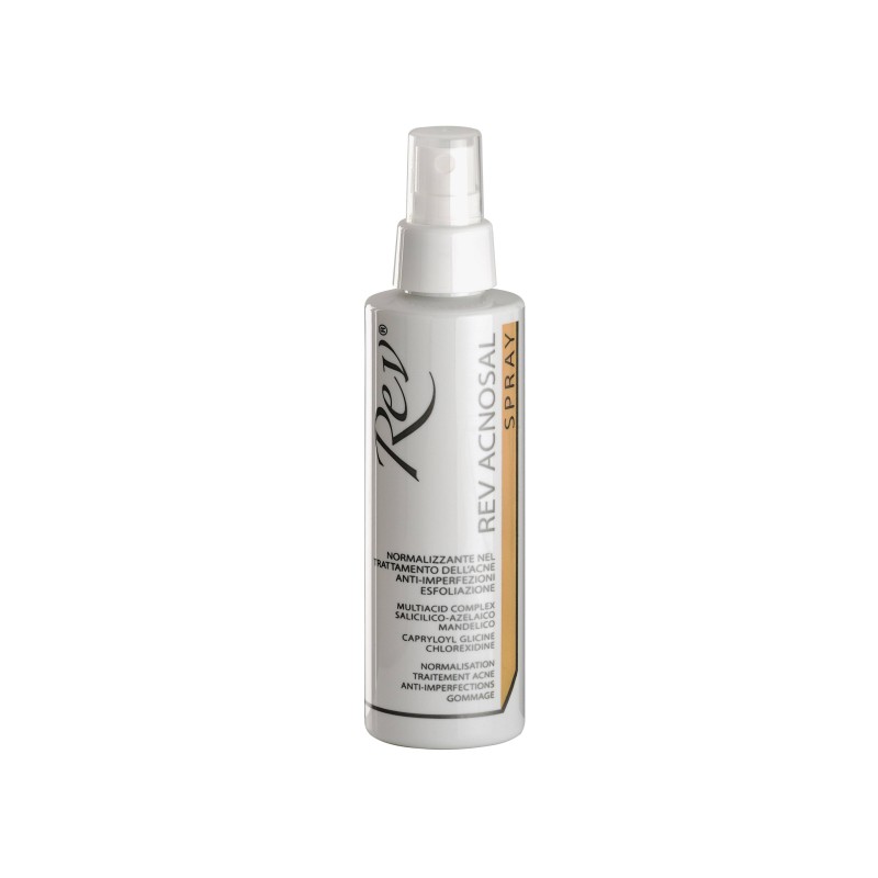 Rev Pharmabio Rev Acnosal Spray 125 Ml Rev Pharmabio Rev Acnosal Spray 125 Ml