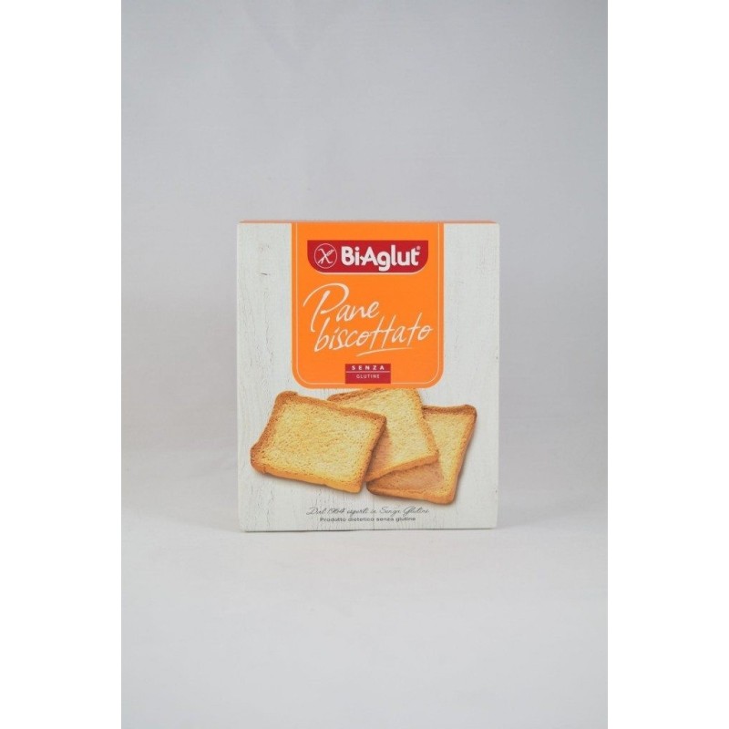Biaglut Pane Biscottato 300 G Biaglut Pane Biscottato 300 G