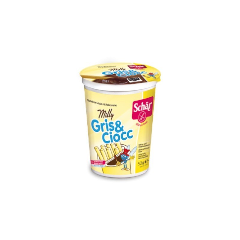 Dr. Schar Schar Gris & Ciocc Senza Lattosio 52 G Dr. Schar Schar Gris & Ciocc Senza Lattosio 52 G