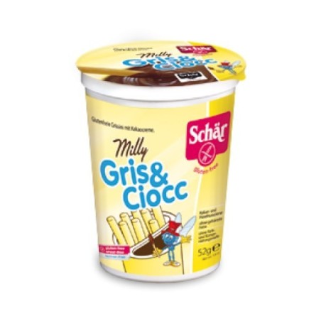 Dr. Schar Schar Gris & Ciocc Senza Lattosio 52 G Dr. Schar Schar Gris & Ciocc Senza Lattosio 52 G