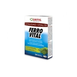 Ortis Laboratoires Pgmbh Ferro Vital Plus 24 Compresse