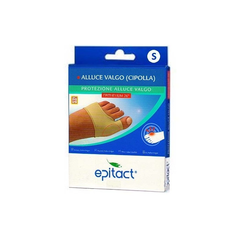 Qualifarma Protezione Per Alluce Valgo Epitact In Gel Di Silicone Epithelium 26 Misura Small Qualifarma Protezione Per Alluce Valgo Epitact In Gel Di Silicone Epithelium 26 Misura Small