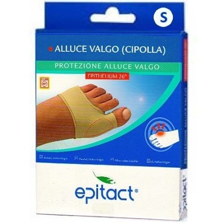 Qualifarma Protezione Per Alluce Valgo Epitact In Gel Di Silicone Epithelium 26 Misura Small Qualifarma Protezione Per Alluce Valgo Epitact In Gel Di Silicone Epithelium 26 Misura Small