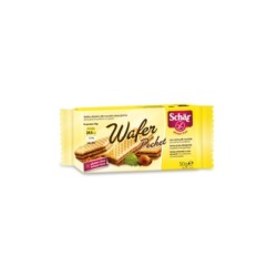 Dr. Schar Schar Wafer Pocket Alla Nocciola 50 G Dr. Schar Schar Wafer Pocket Alla Nocciola 50 G