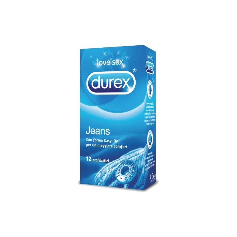 Reckitt Benckiser H. Profilattico Durex Settebello Jeans 12 Pezzi Reckitt Benckiser H. Profilattico Durex Settebello Jeans 12 Pezzi
