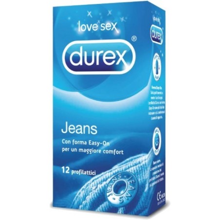 Reckitt Benckiser H. Profilattico Durex Settebello Jeans 12 Pezzi Reckitt Benckiser H. Profilattico Durex Settebello Jeans 12 Pezzi