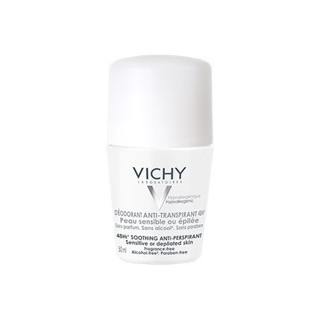 Vichy Deodorante Pelle Sensibile Roll-on 50 Ml