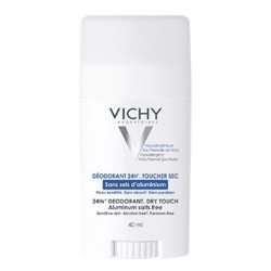 Vichy Deodorante Senza Sali Allum Stick 40 Ml