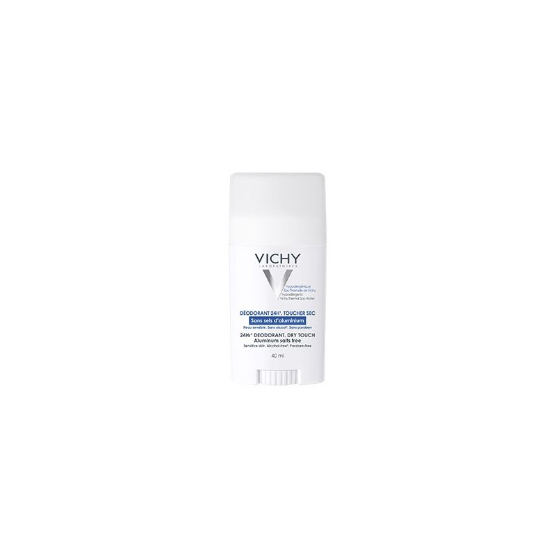 Vichy Deodorante Senza Sali Allum Stick 40 Ml Vichy Deodorante Senza Sali Allum Stick 40 Ml