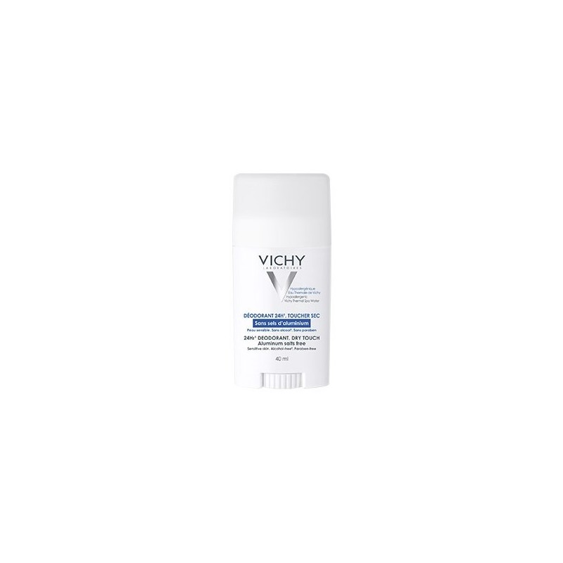 Vichy Deodorante Senza Sali Allum Stick 40 Ml Vichy Deodorante Senza Sali Allum Stick 40 Ml