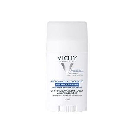 Vichy Deodorante Senza Sali Allum Stick 40 Ml Vichy Deodorante Senza Sali Allum Stick 40 Ml