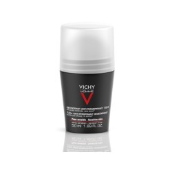 Vichy Homme Deo Roll-on Anti-traspirante 50 Ml