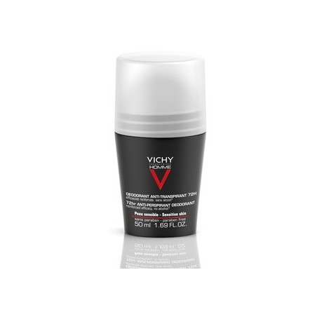 Vichy Homme Deo Roll-on Anti-traspirante 50 Ml Vichy Homme Deo Roll-on Anti-traspirante 50 Ml