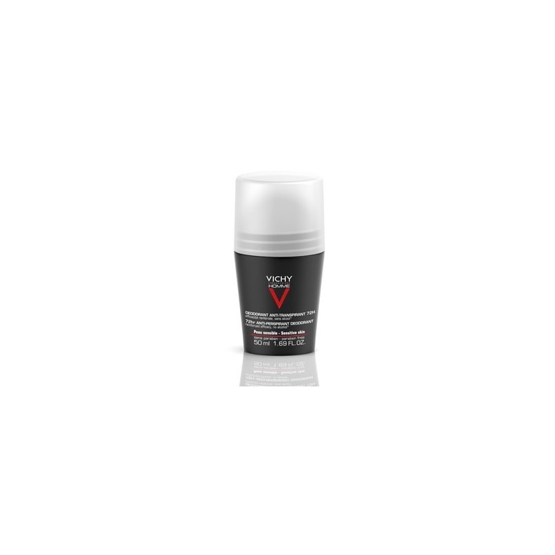 Vichy Homme Deo Roll-on Anti-traspirante 50 Ml Vichy Homme Deo Roll-on Anti-traspirante 50 Ml