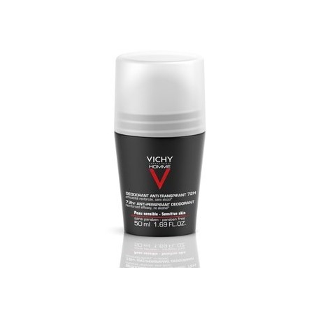 Vichy Homme Deo Roll-on Anti-traspirante 50 Ml Vichy Homme Deo Roll-on Anti-traspirante 50 Ml