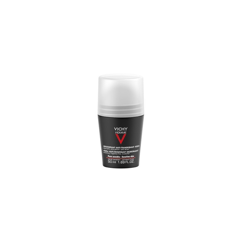 Vichy Homme Deo Roll-on Ps 50 Ml Vichy Homme Deo Roll-on Ps 50 Ml