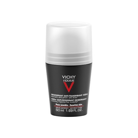 Vichy Homme Deo Roll-on Ps 50 Ml Vichy Homme Deo Roll-on Ps 50 Ml