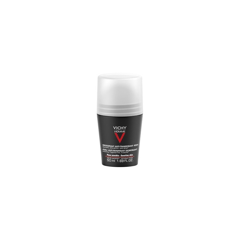Vichy Homme Deo Roll-on Ps 50 Ml Vichy Homme Deo Roll-on Ps 50 Ml