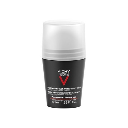 Vichy Homme Deo Roll-on Ps 50 Ml Vichy Homme Deo Roll-on Ps 50 Ml