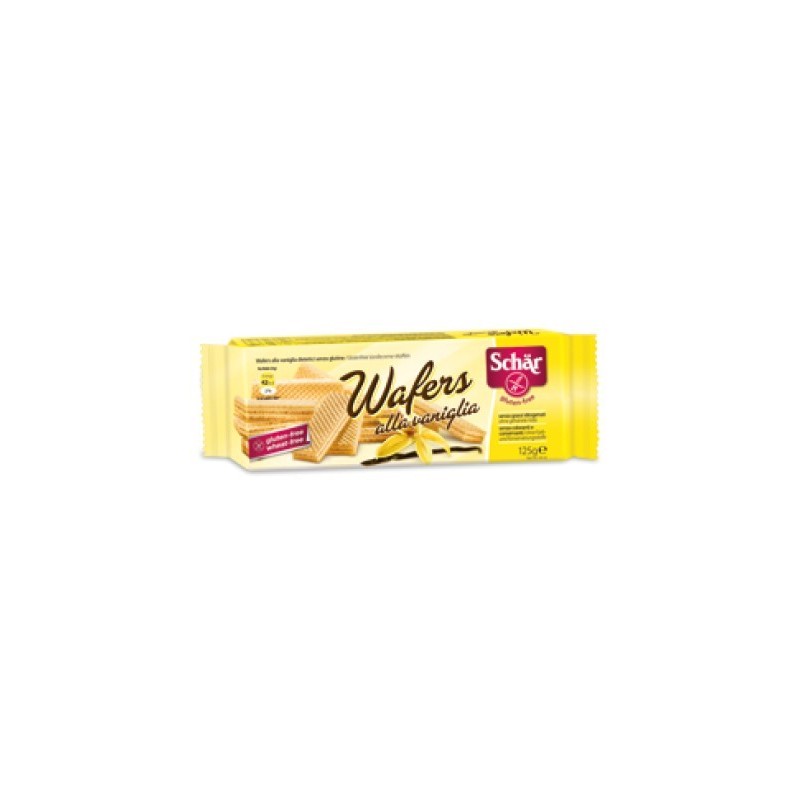Dr. Schar Schar Wafers Alla Vaniglia 125 G Dr. Schar Schar Wafers Alla Vaniglia 125 G