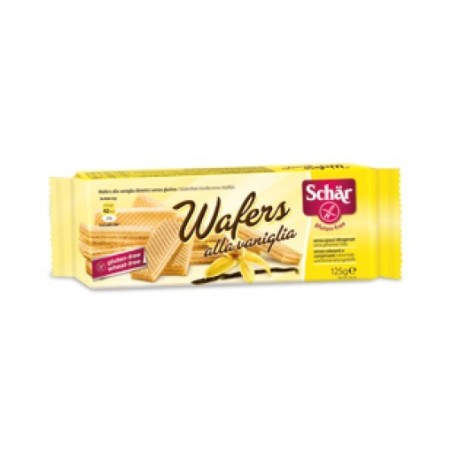 Dr. Schar Schar Wafers Alla Vaniglia 125 G Dr. Schar Schar Wafers Alla Vaniglia 125 G