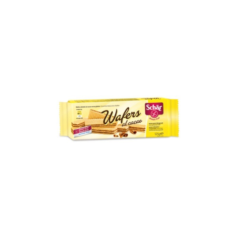 Dr. Schar Schar Wafers Al Cacao 125 G Dr. Schar Schar Wafers Al Cacao 125 G