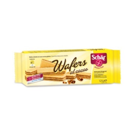 Dr. Schar Schar Wafers Al Cacao 125 G Dr. Schar Schar Wafers Al Cacao 125 G