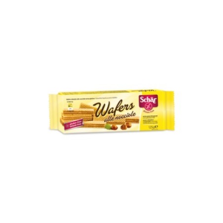 Dr. Schar Schar Wafers Alle Nocciole 125 G Dr. Schar Schar Wafers Alle Nocciole 125 G