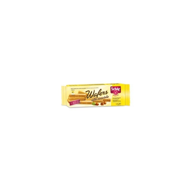Dr. Schar Schar Wafers Alle Nocciole 125 G Dr. Schar Schar Wafers Alle Nocciole 125 G
