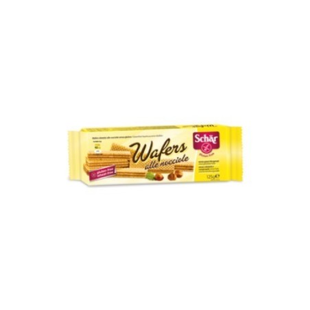 Dr. Schar Schar Wafers Alle Nocciole 125 G Dr. Schar Schar Wafers Alle Nocciole 125 G