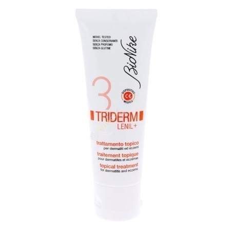I. C. I. M. Internation Crema Lenitiva Per Dermatiti Triderm Uso Topico 50ml I. C. I. M. Internation Crema Lenitiva Per Dermatiti Triderm Uso Topico 50ml