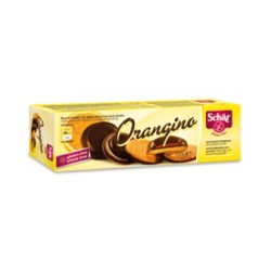 Dr. Schar Schar Orangino Biscotti Con Ripieno Al Gusto Di Arancia Ricoperti Con Cioccolato 150 G