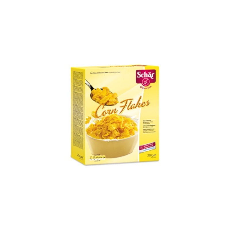 Dr. Schar Schar Corn Flakes Senza Lattosio 250 G Dr. Schar Schar Corn Flakes Senza Lattosio 250 G