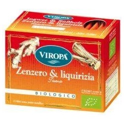 Viropa Import Viropa Zenzero & Liquirizia 15 Bustine