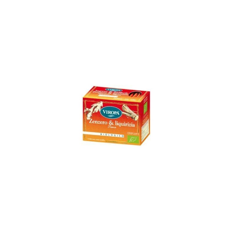 Viropa Import Viropa Zenzero & Liquirizia 15 Bustine