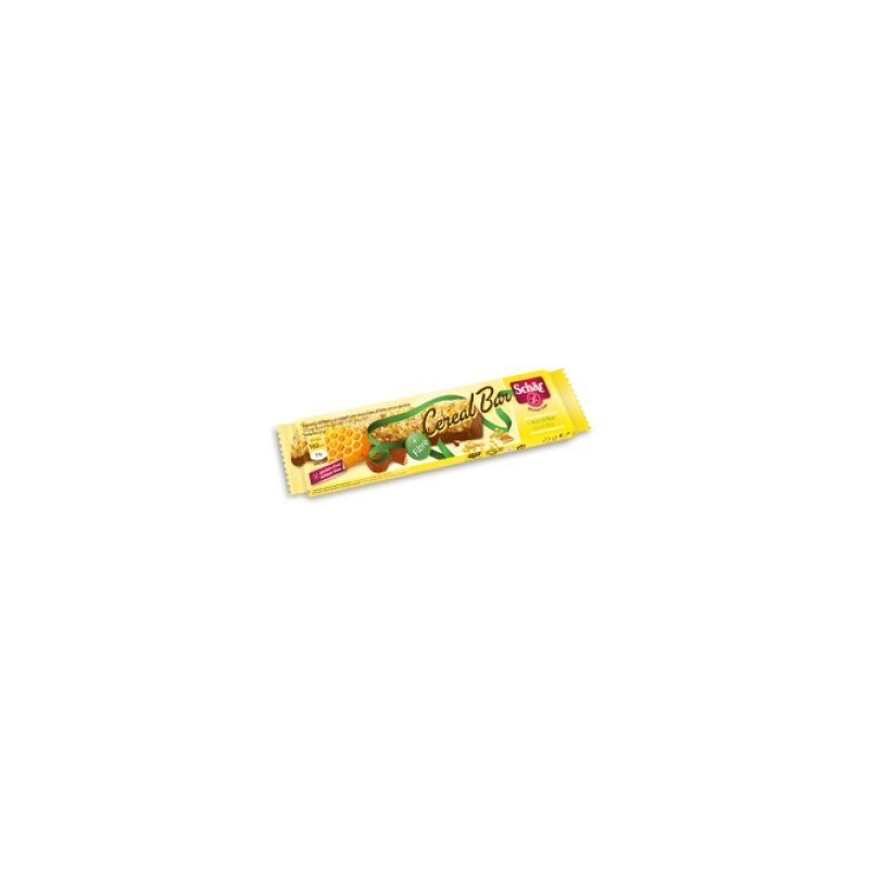 Dr. Schar Schar Cereal Bar Barretta Ai Cereali Con Cioccolato Al Latte 25 G Dr. Schar Schar Cereal Bar Barretta Ai Cereali Con Cioccolato Al Latte 25 G